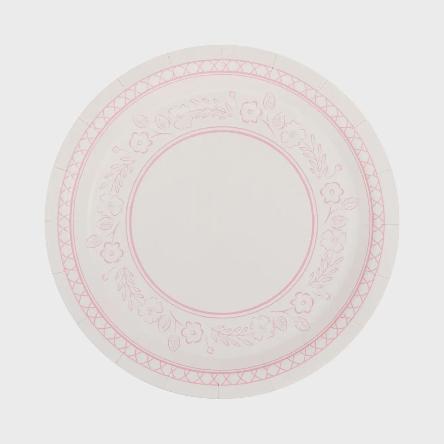 Pembroke Pink Floral 7&quot; Plate