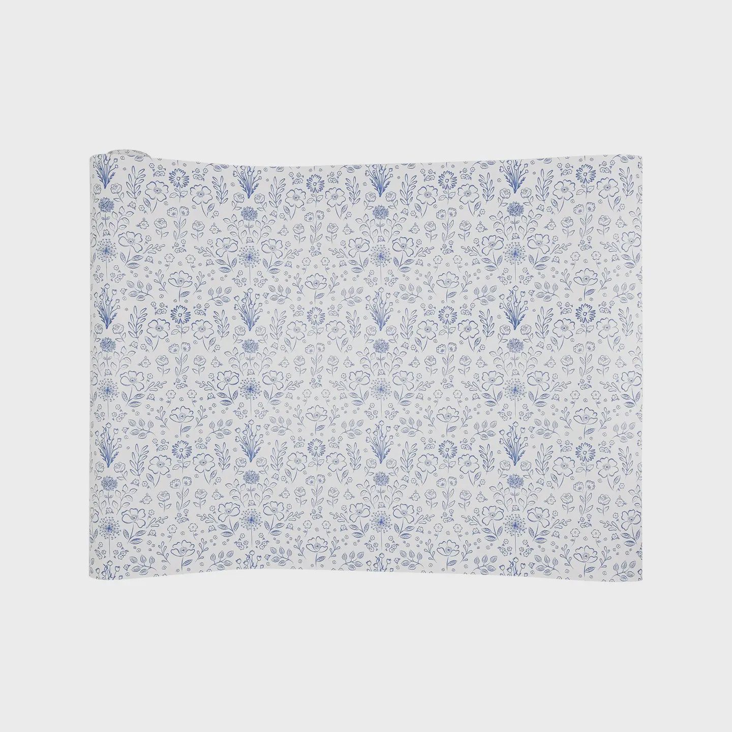 Pembroke Floral Paper Table Runner
