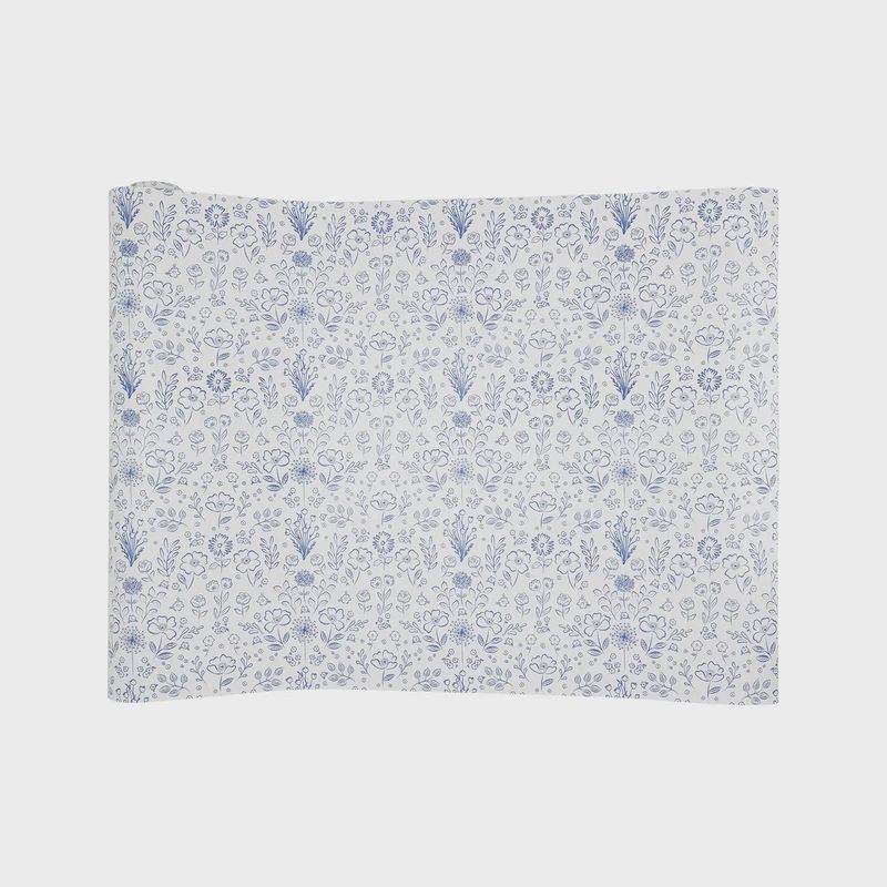 Pembroke Floral Paper Table Runner