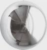 Orb with Fringe, Size: Single, Color: Silver