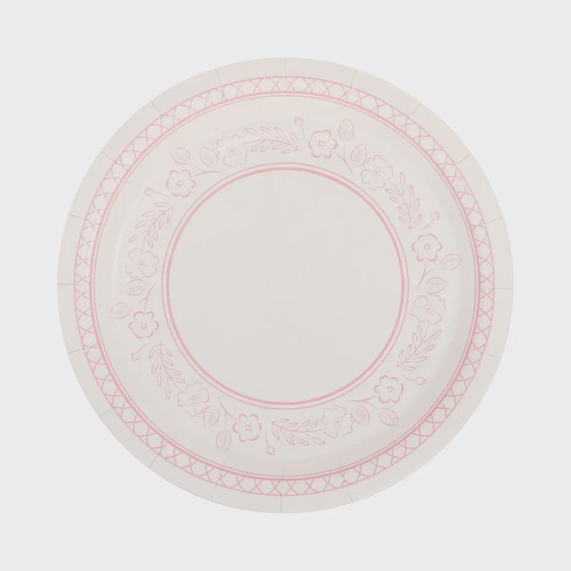 Pembroke Pink Floral 7&quot; Plate
