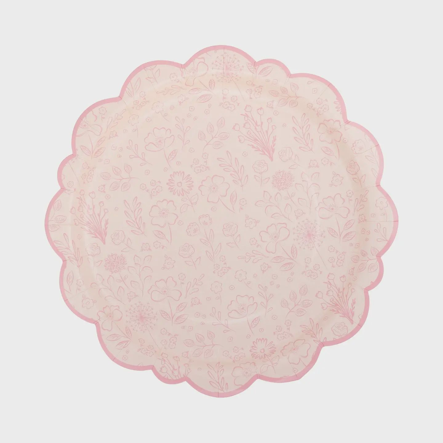 Pembroke Pink Floral 10&quot; Plates