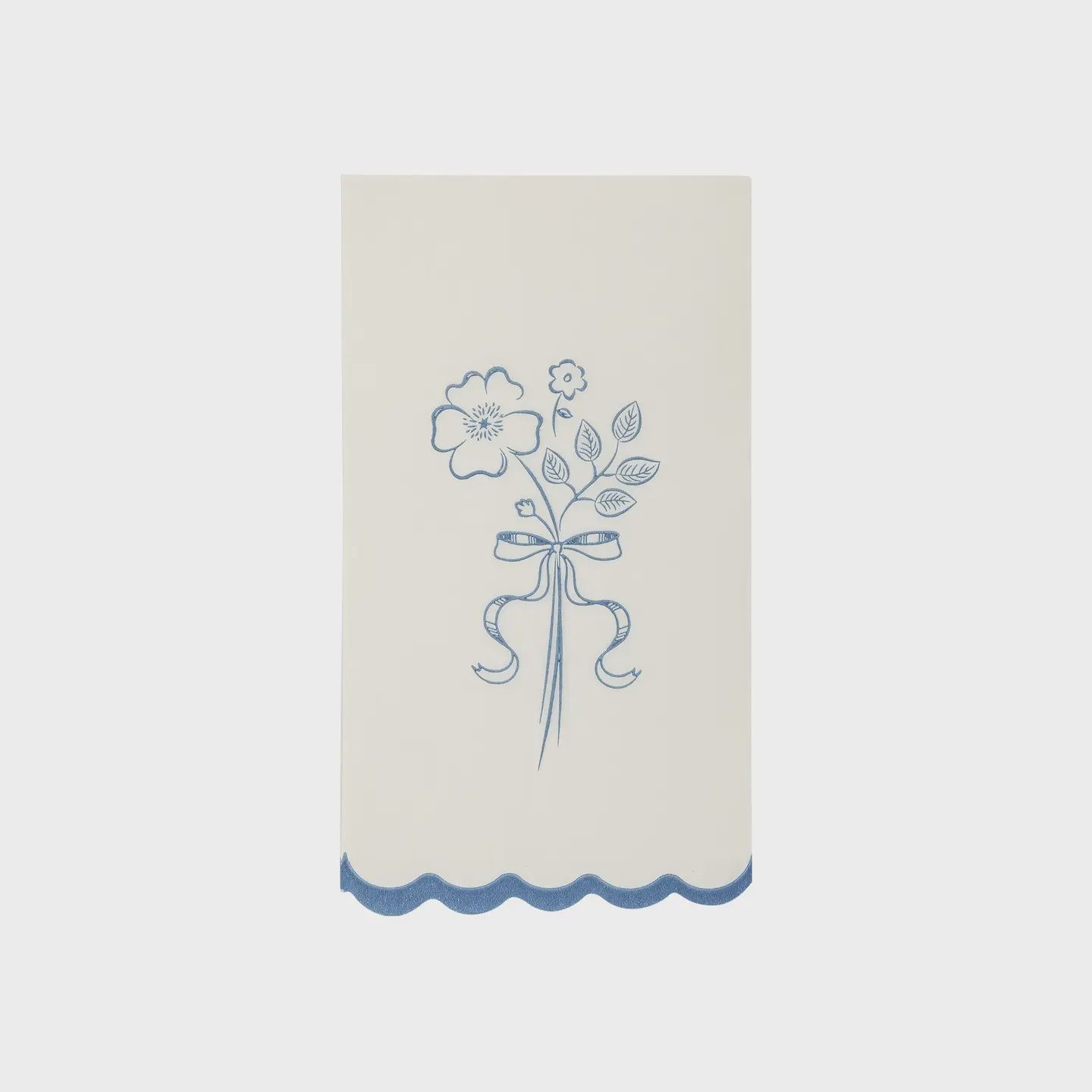 Pembroke Flower Paper Dinner Napkin