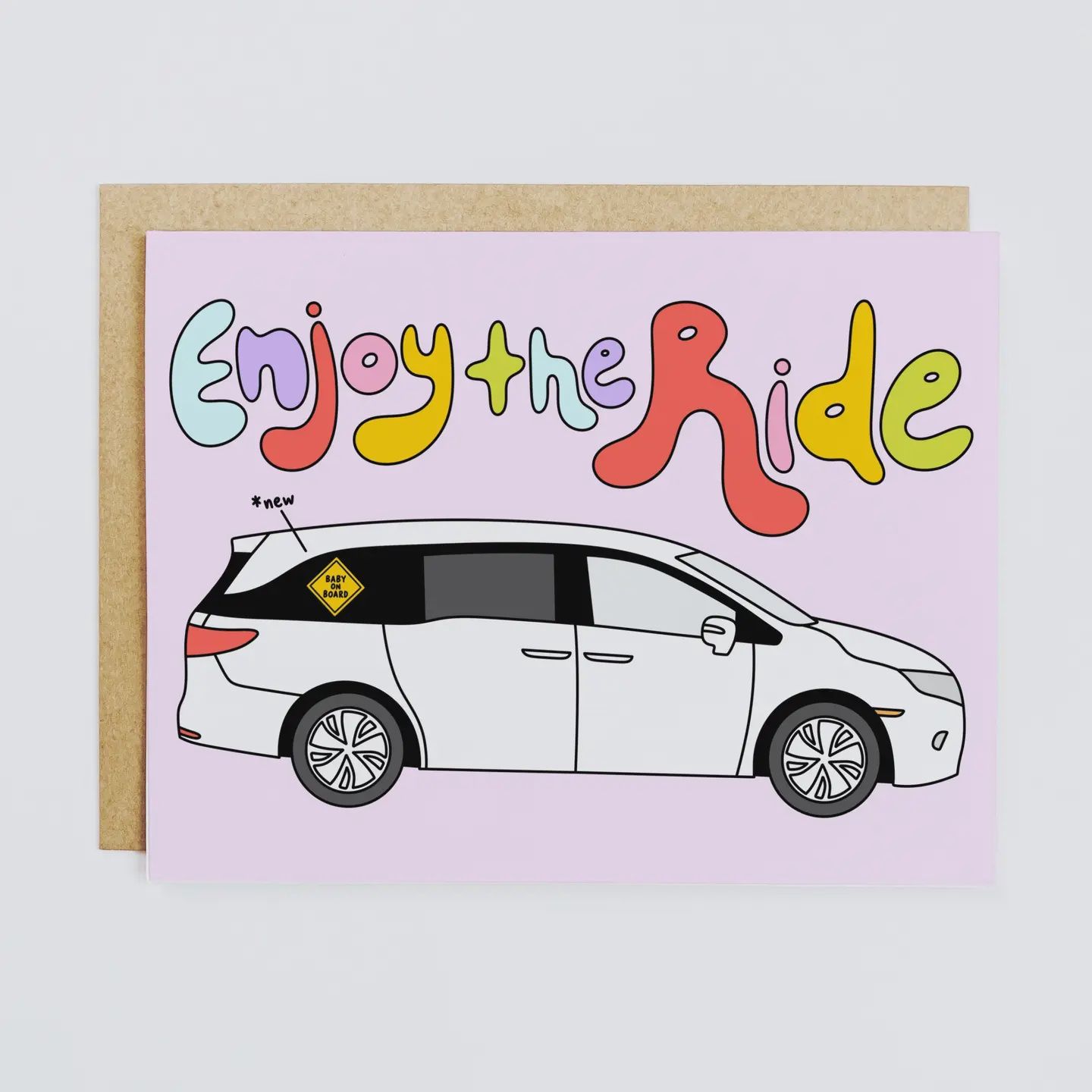 Enjoy the Ride Card