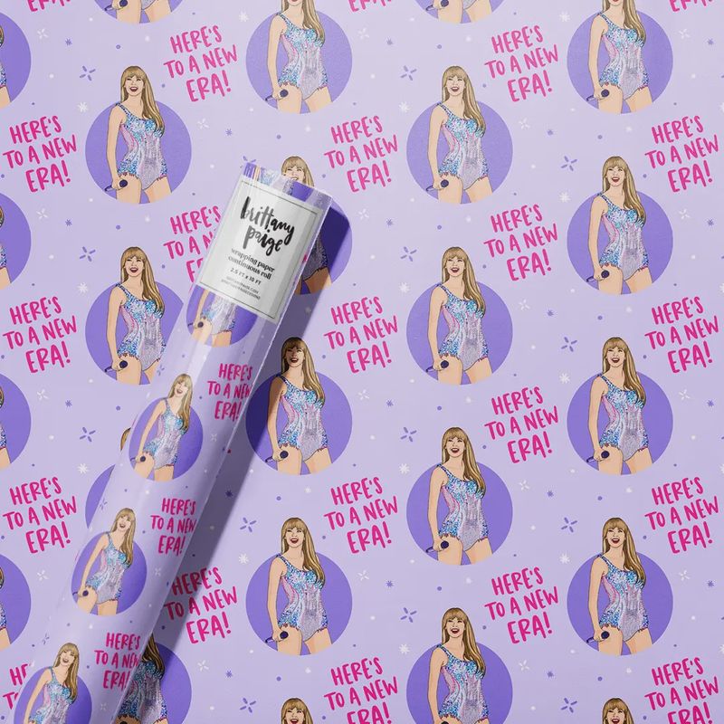 Here&#39;s To A New Era Wrapping Paper Roll