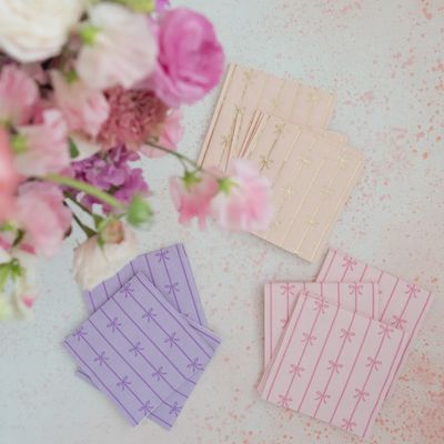 BOW SMALL NAPKINS