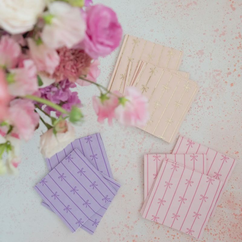 BOW SMALL NAPKINS