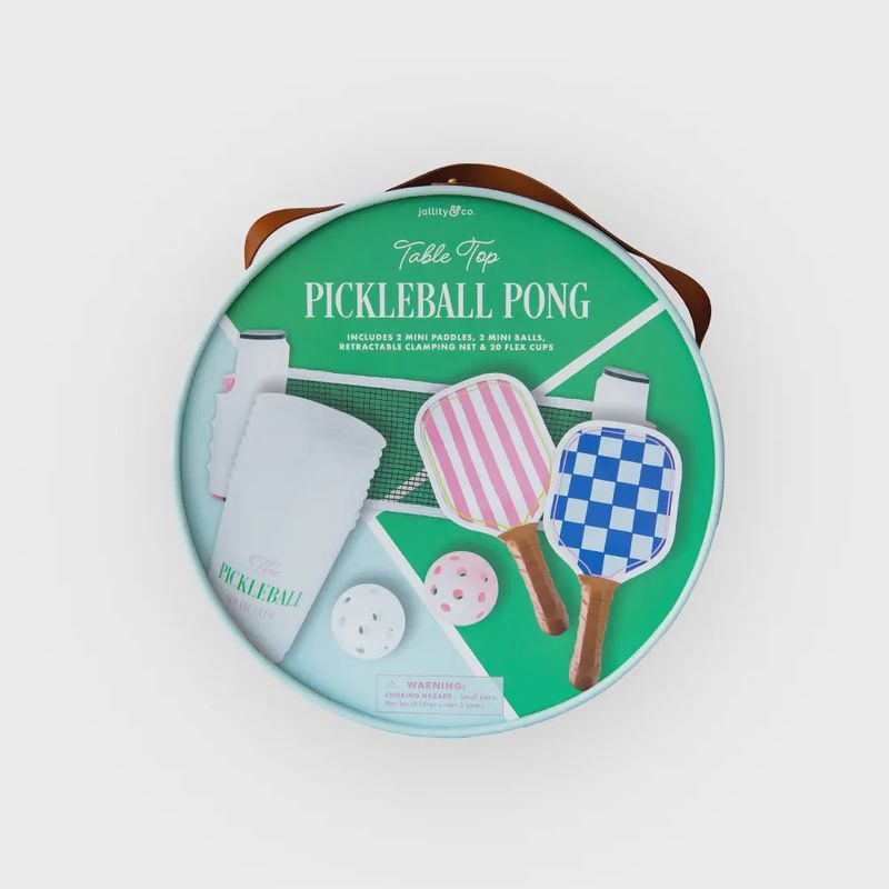 Pickleball Table Pong Game Set
