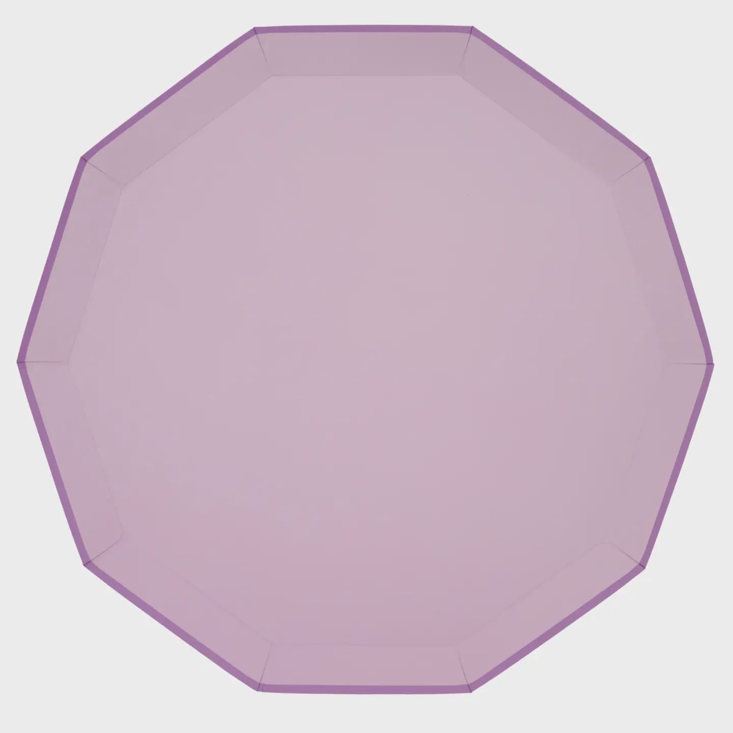 PREMIUM DINNER PLATES, Color: LE LILAC