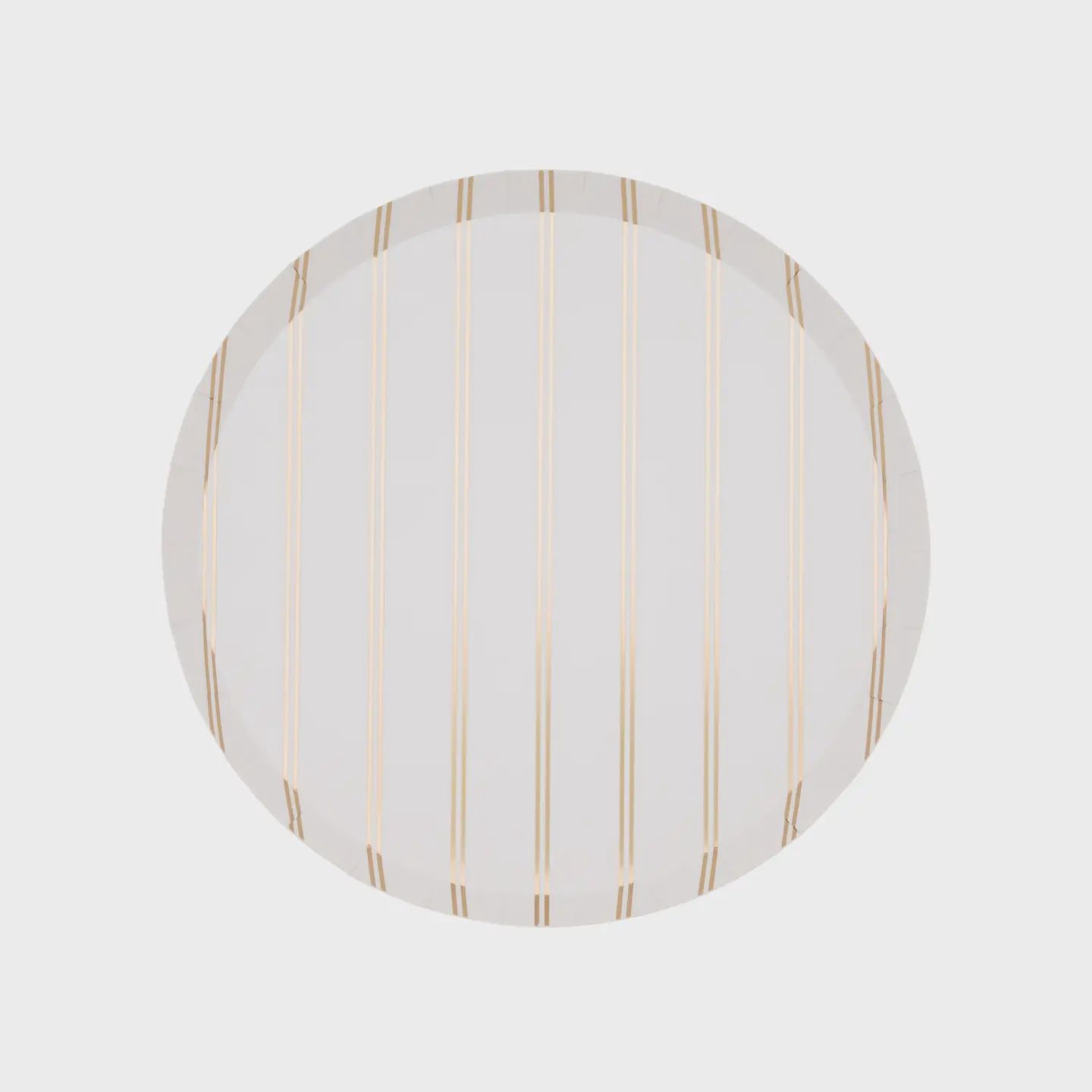 STRIPE SMALL PLATES, Color: GOLD