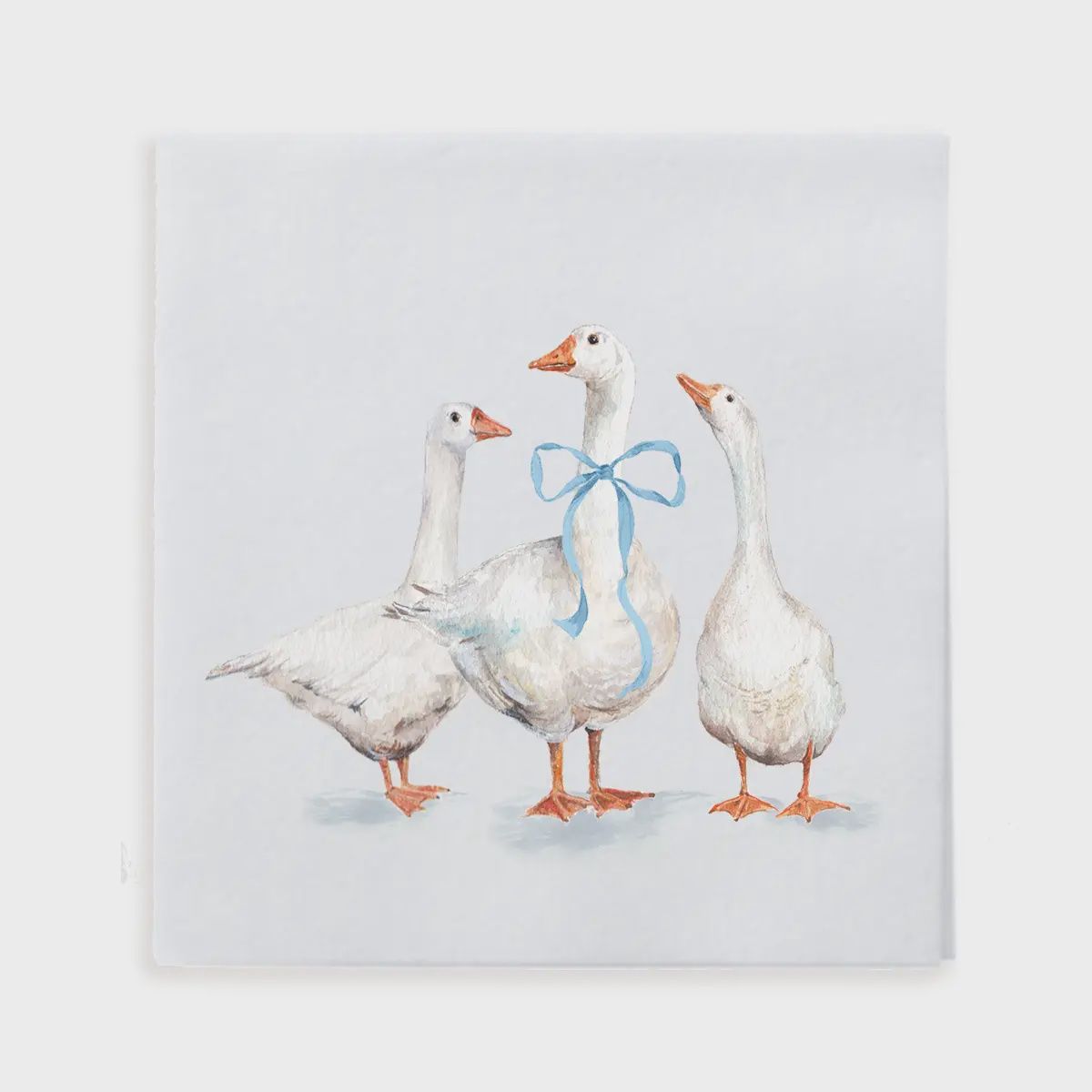 Fancy Goose Cocktail Napkins