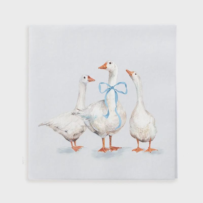 Fancy Goose Cocktail Napkins
