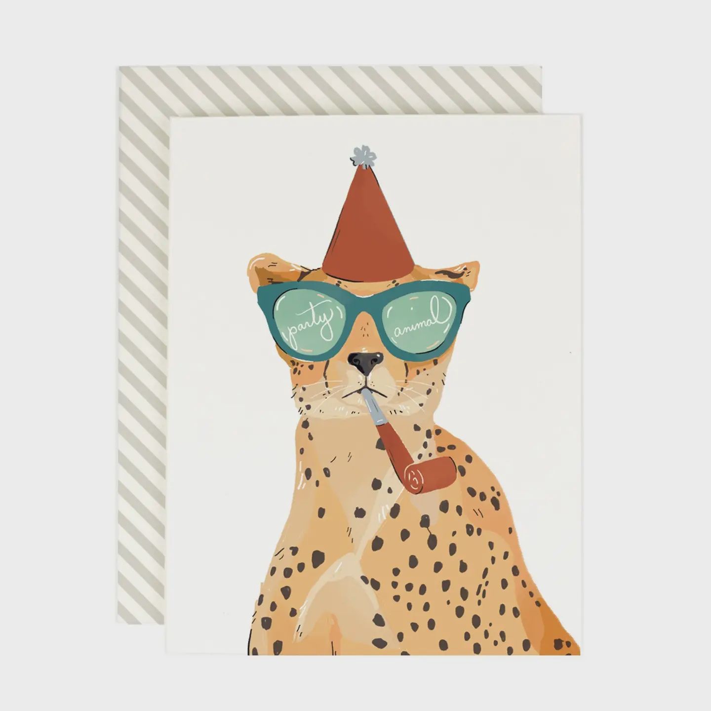 Party Animal Birthday Card