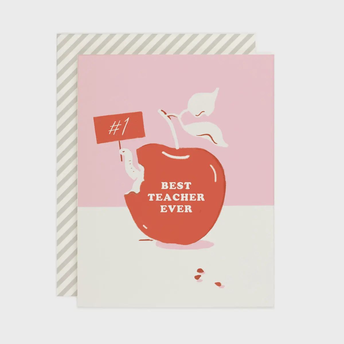 Best Teacher Ever Greeting Card