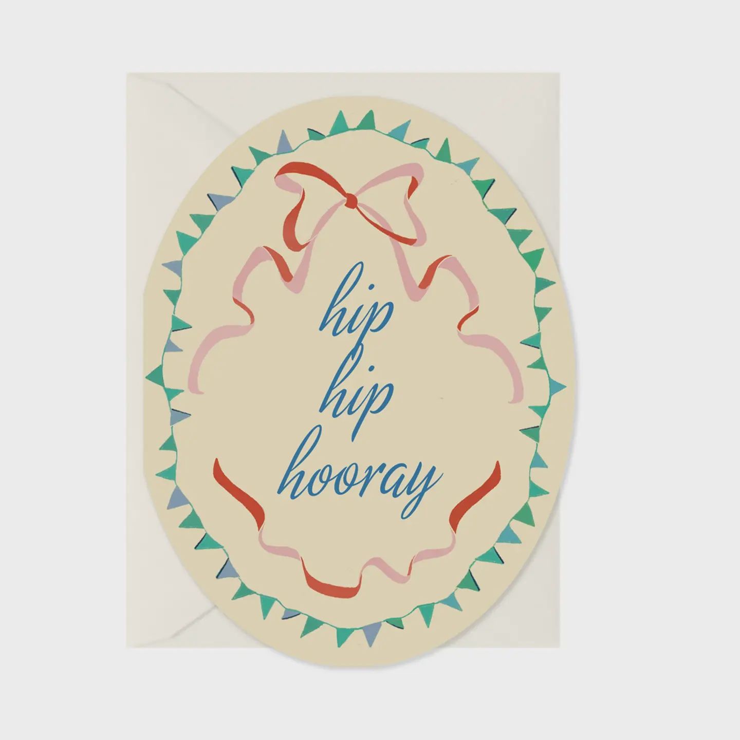 Hip Hip Hooray Greeting Card