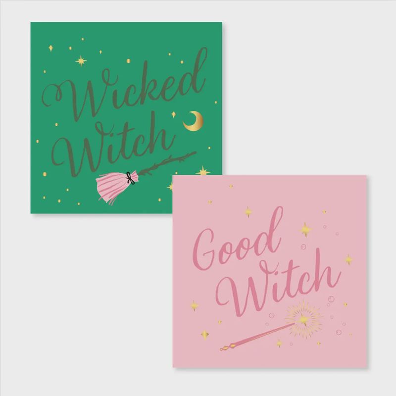GOOD &amp; WICKED WITCH COCKTAIL NAPKINS