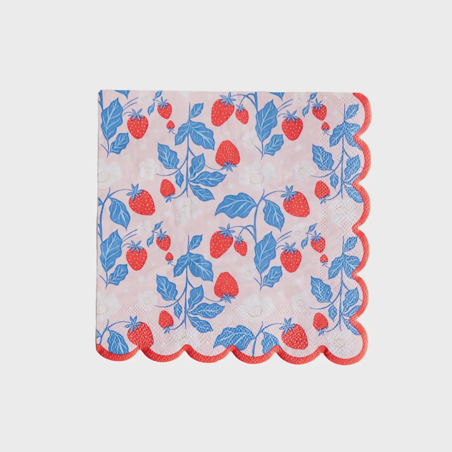 SWEET STRAWBERRY LARGE NAPKINS