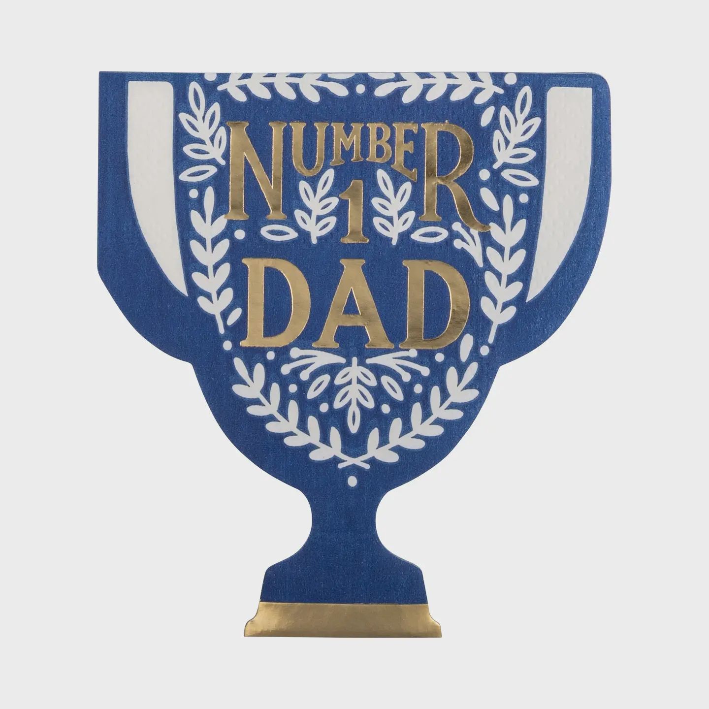 Dad Trophy Napkin