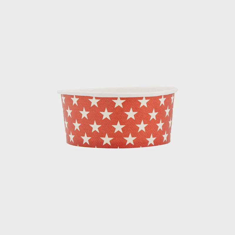 Hamptons Star Paper Sundae Cups
