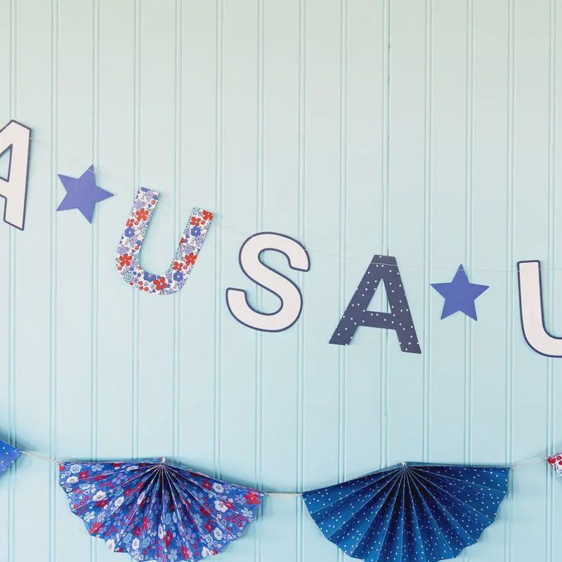 Floral USA Banner