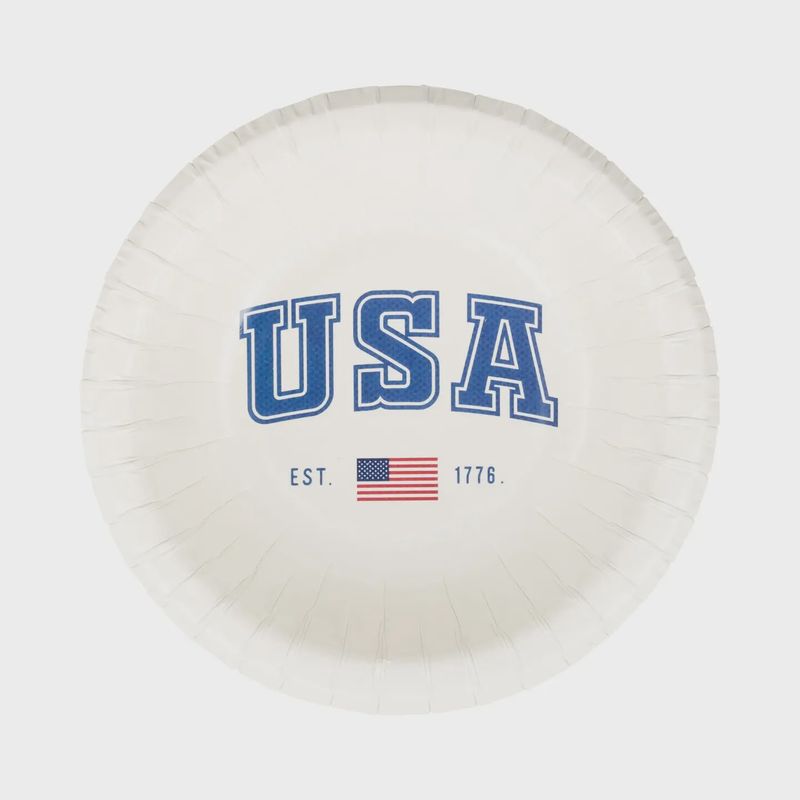 Hamptons USA Paper Bowls