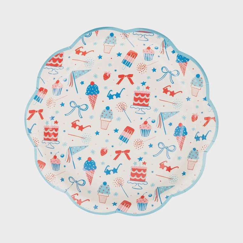 Summer Treats Plate