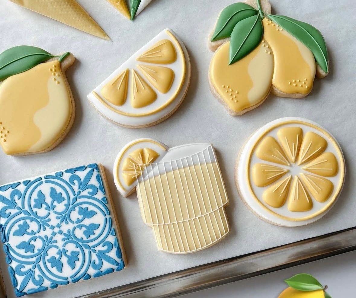 Citrus Summer Cookie Class