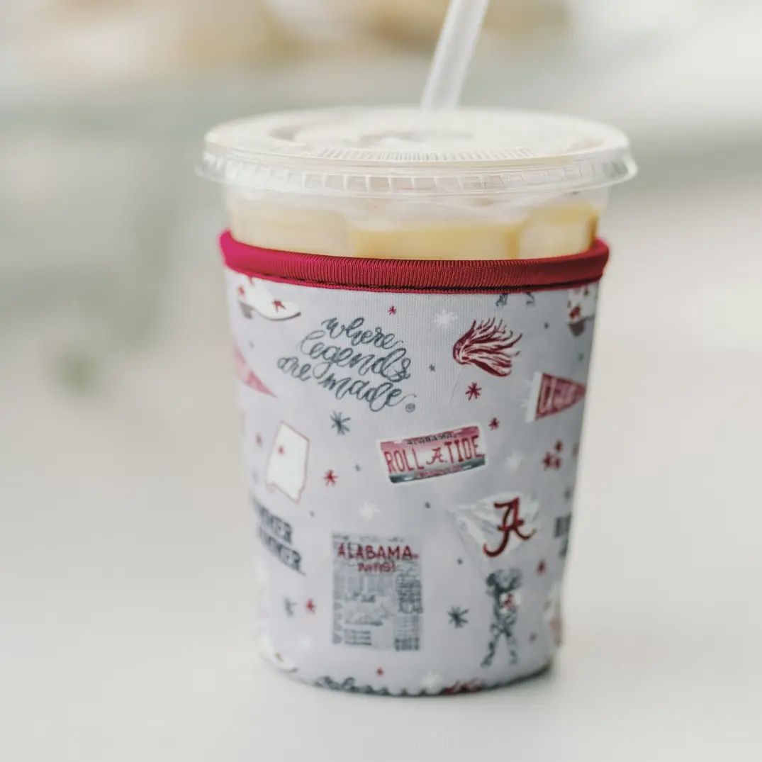 University of Alabama Coffee Sleeve