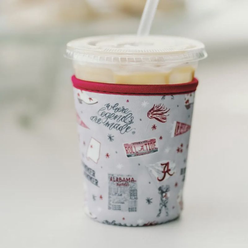 University of Alabama Coffee Sleeve