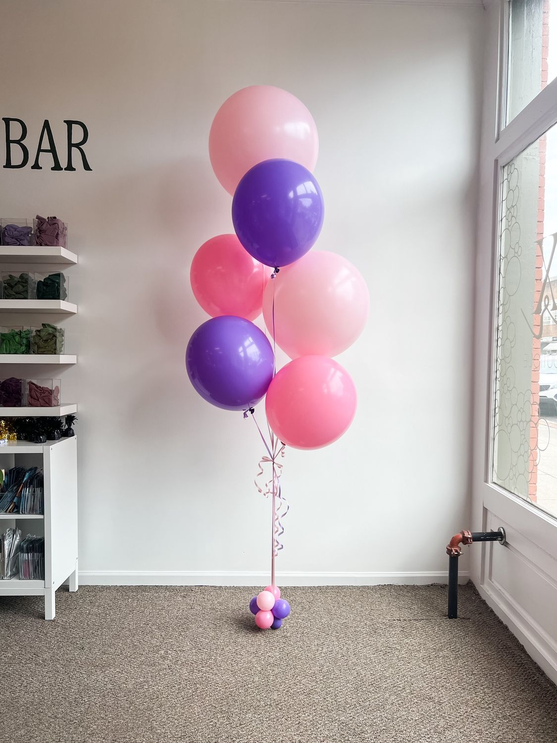 24" Helium Balloon Bundle