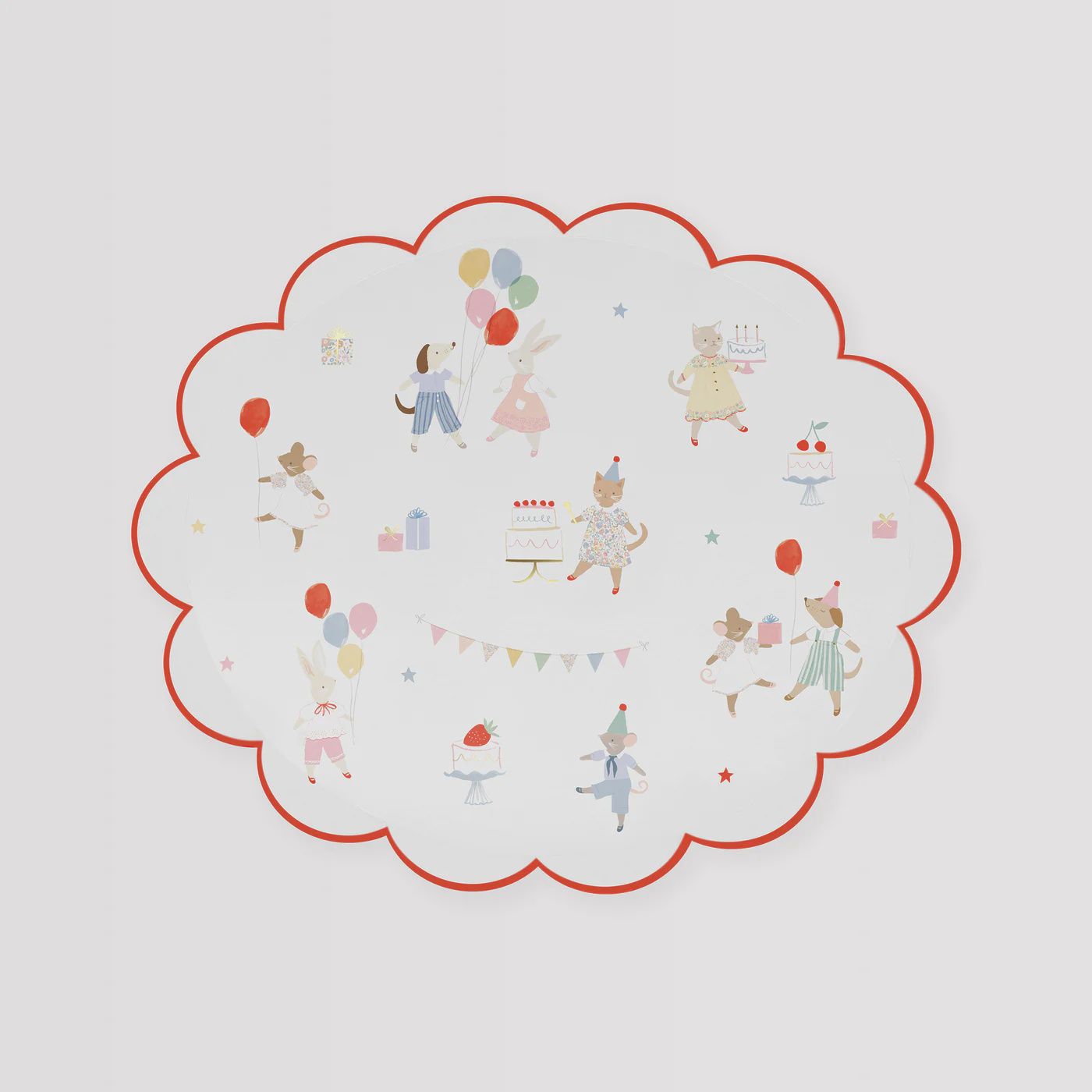 Animal Friends Side Plates