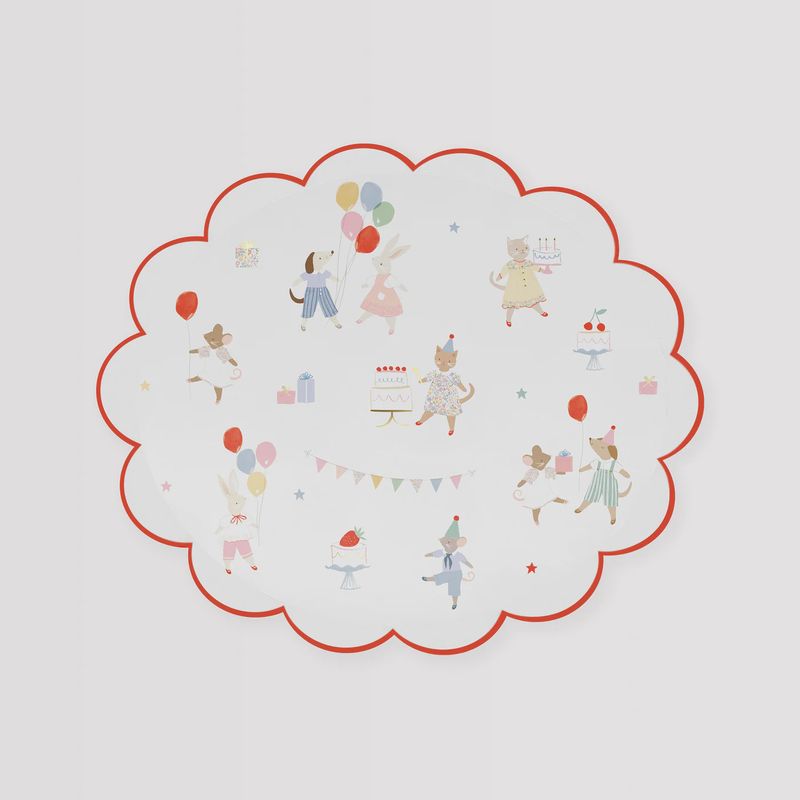 Animal Friends Side Plates