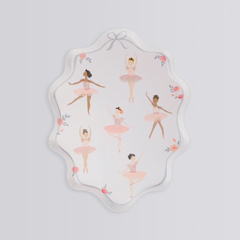 Ballerina Plates