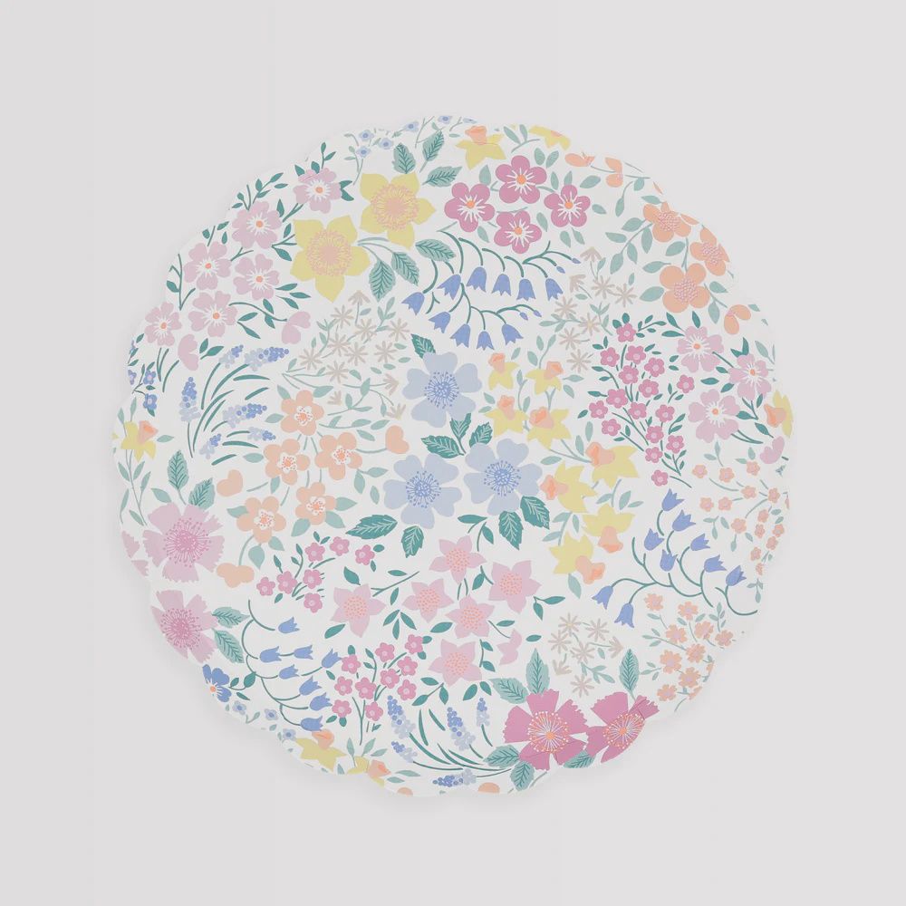 Cottage Garden Side Plates