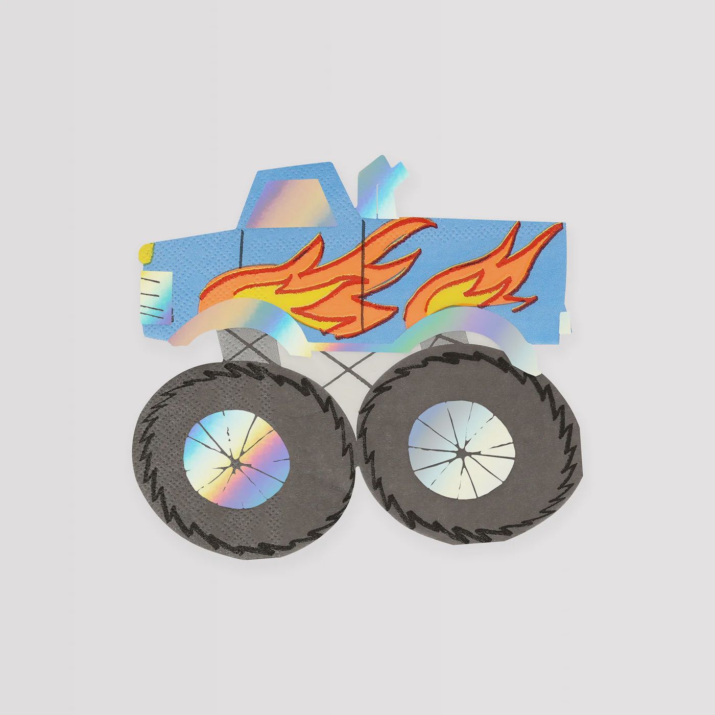 Monster Truck Napkins