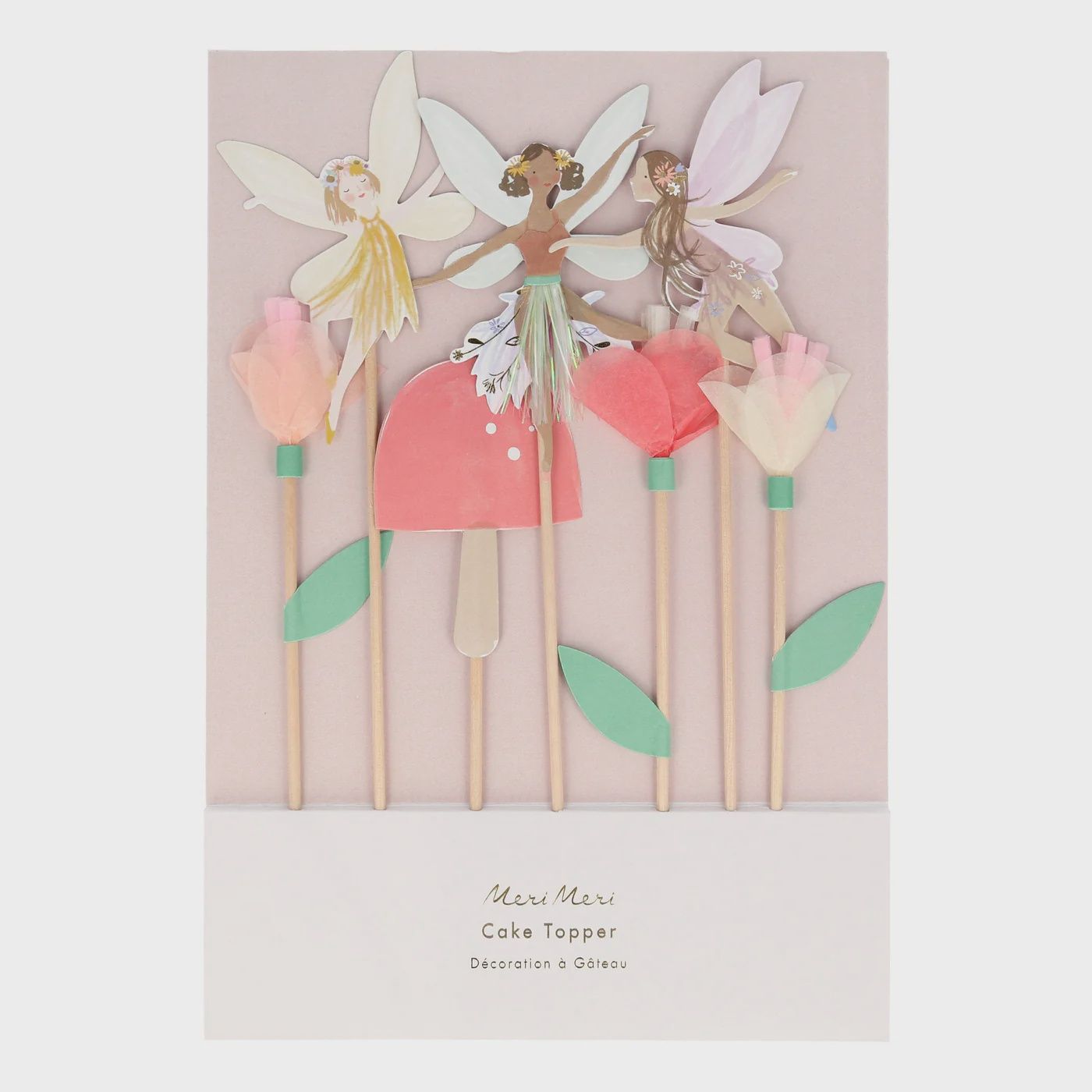 Fairy Cake Toppers