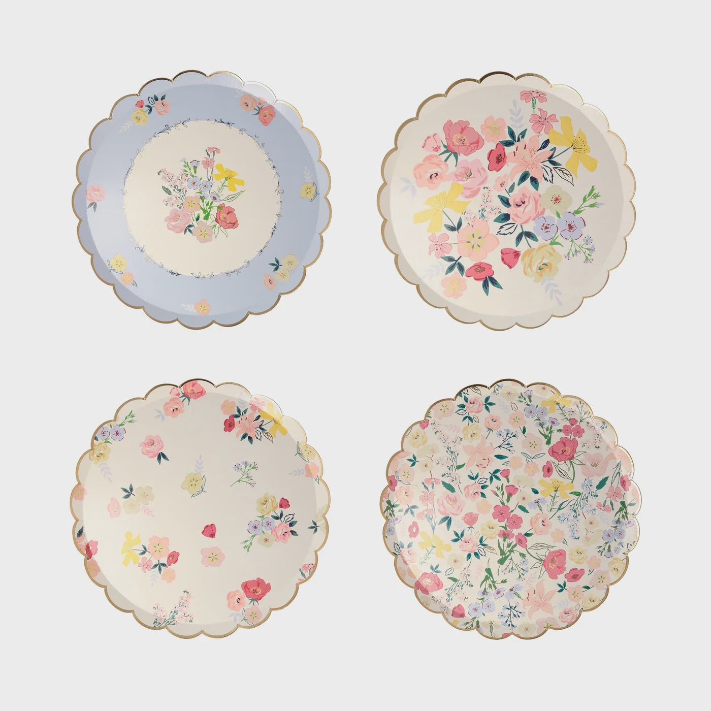 English Garden Side Plates