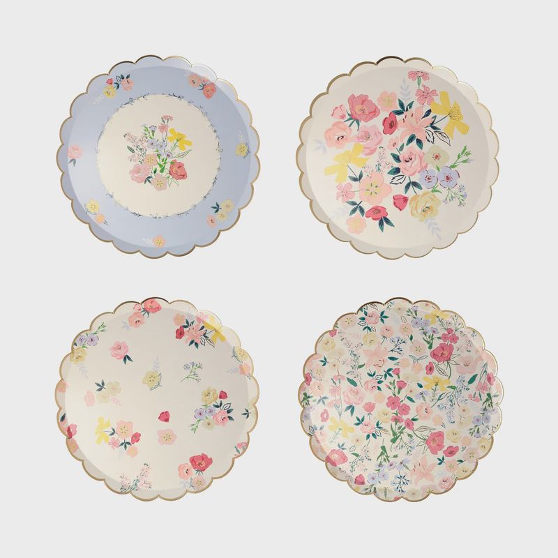 English Garden Side Plates