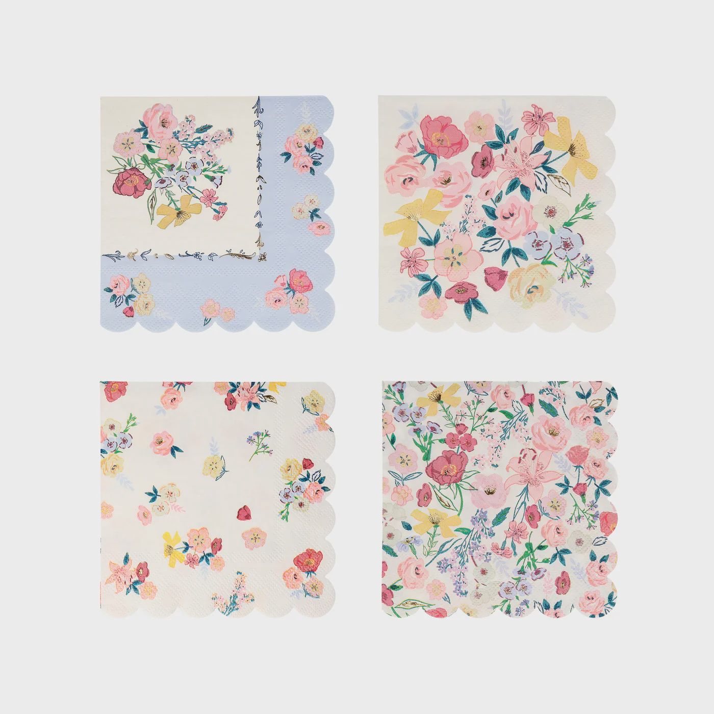 English Garden Small Napkins