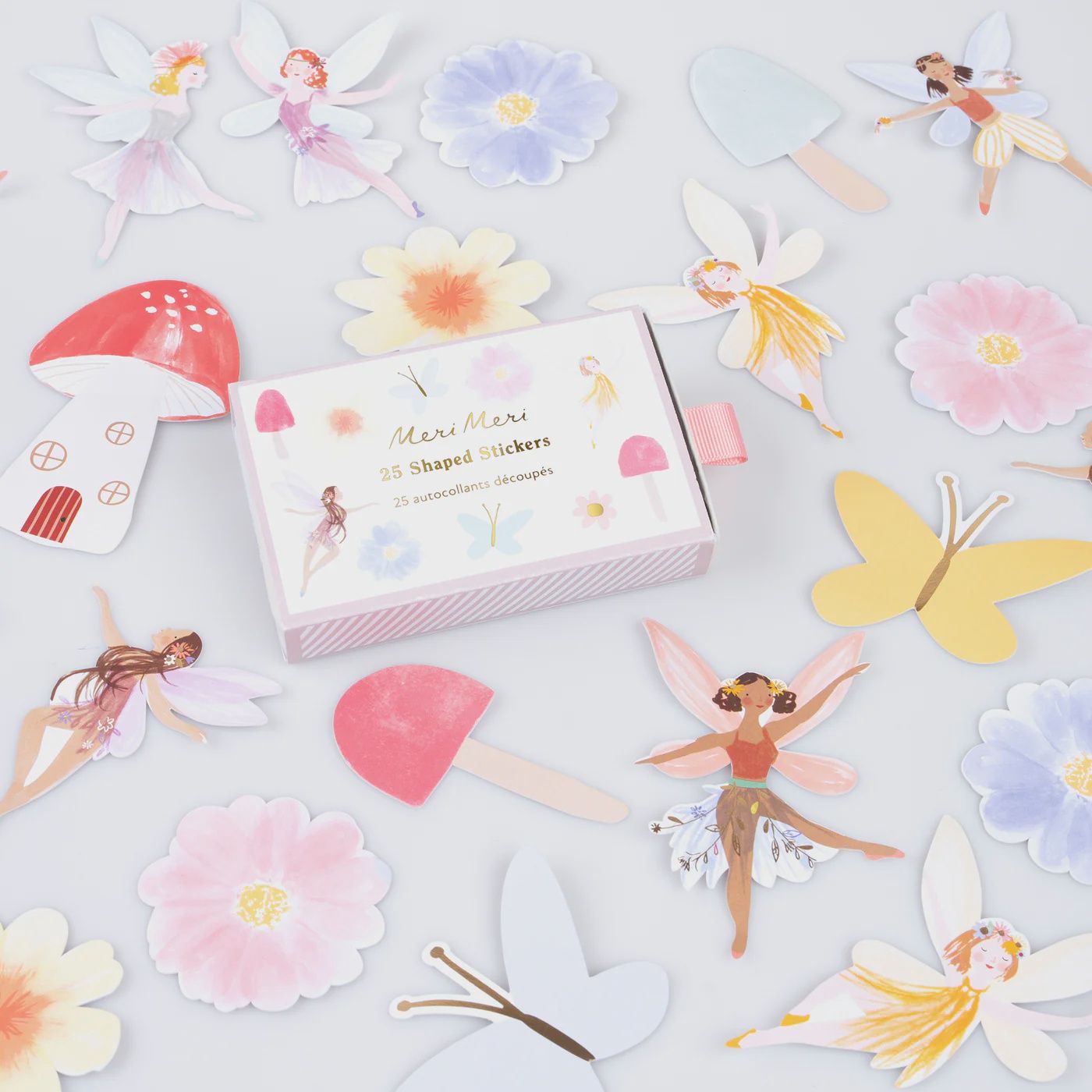 Fairy Shaped Stickers