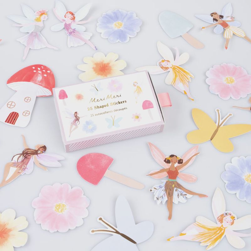 Fairy Shaped Stickers