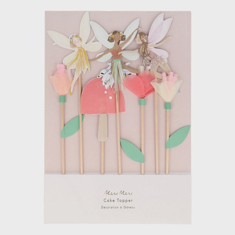 Fairy Cake Toppers