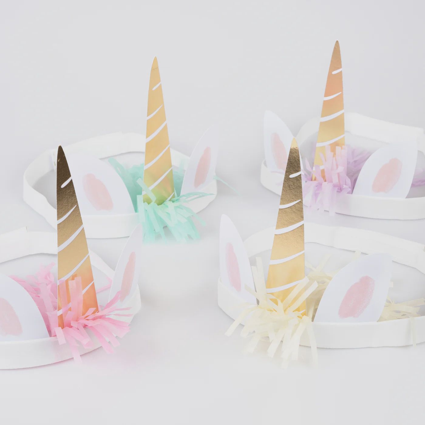 Meadow Unicorns Horn Headbands