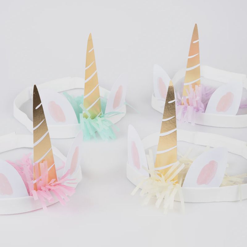 Meadow Unicorns Horn Headbands
