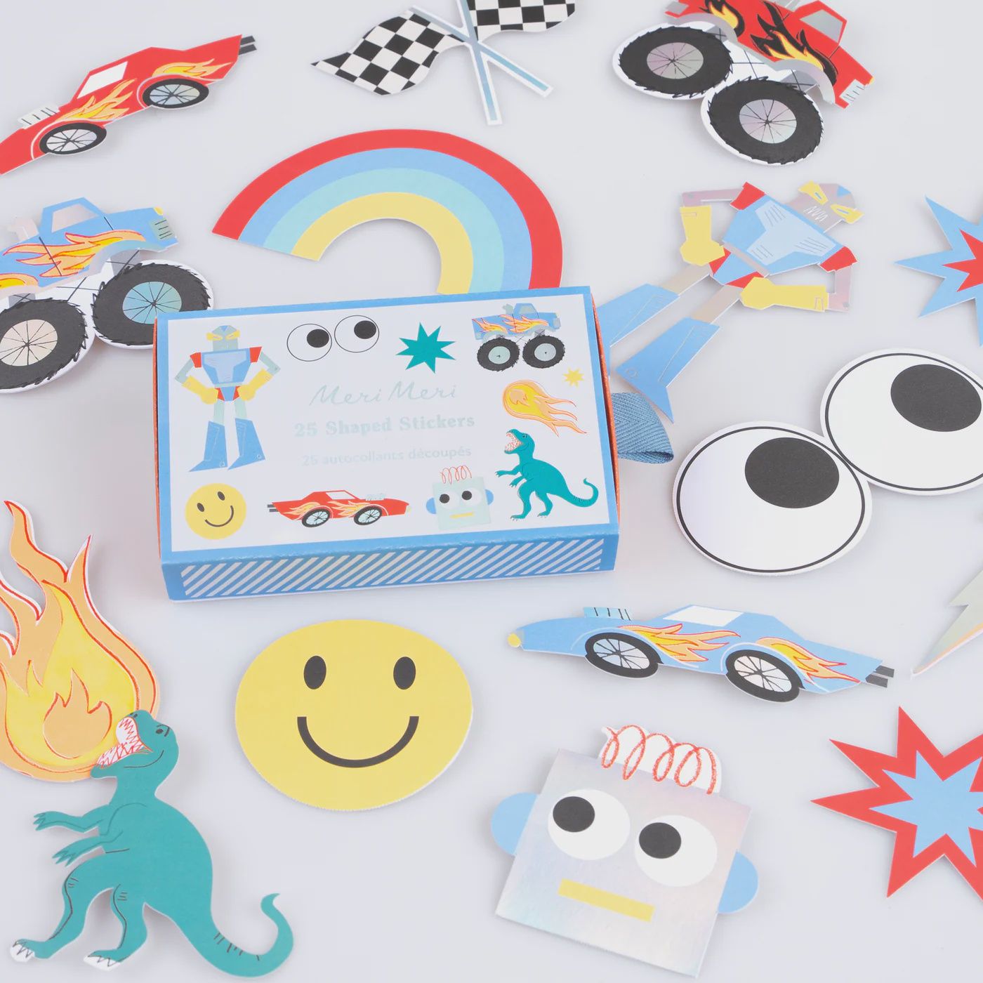 Toybox Icon Shaped Stickers