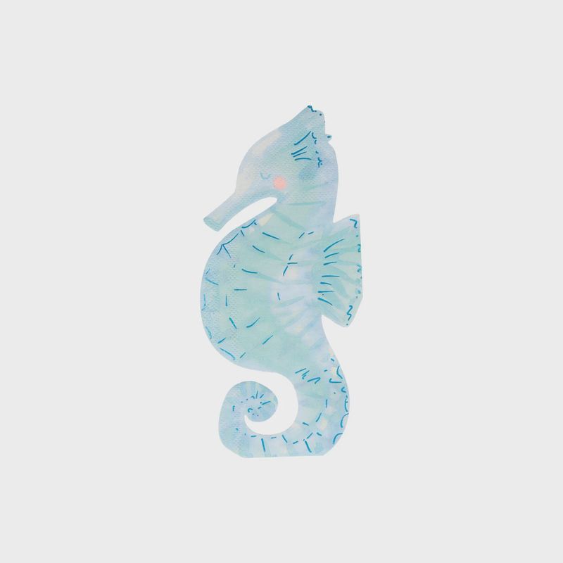 Seahorse Napkins