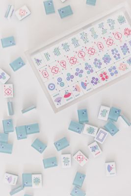 Classic Mahjong Tile Set