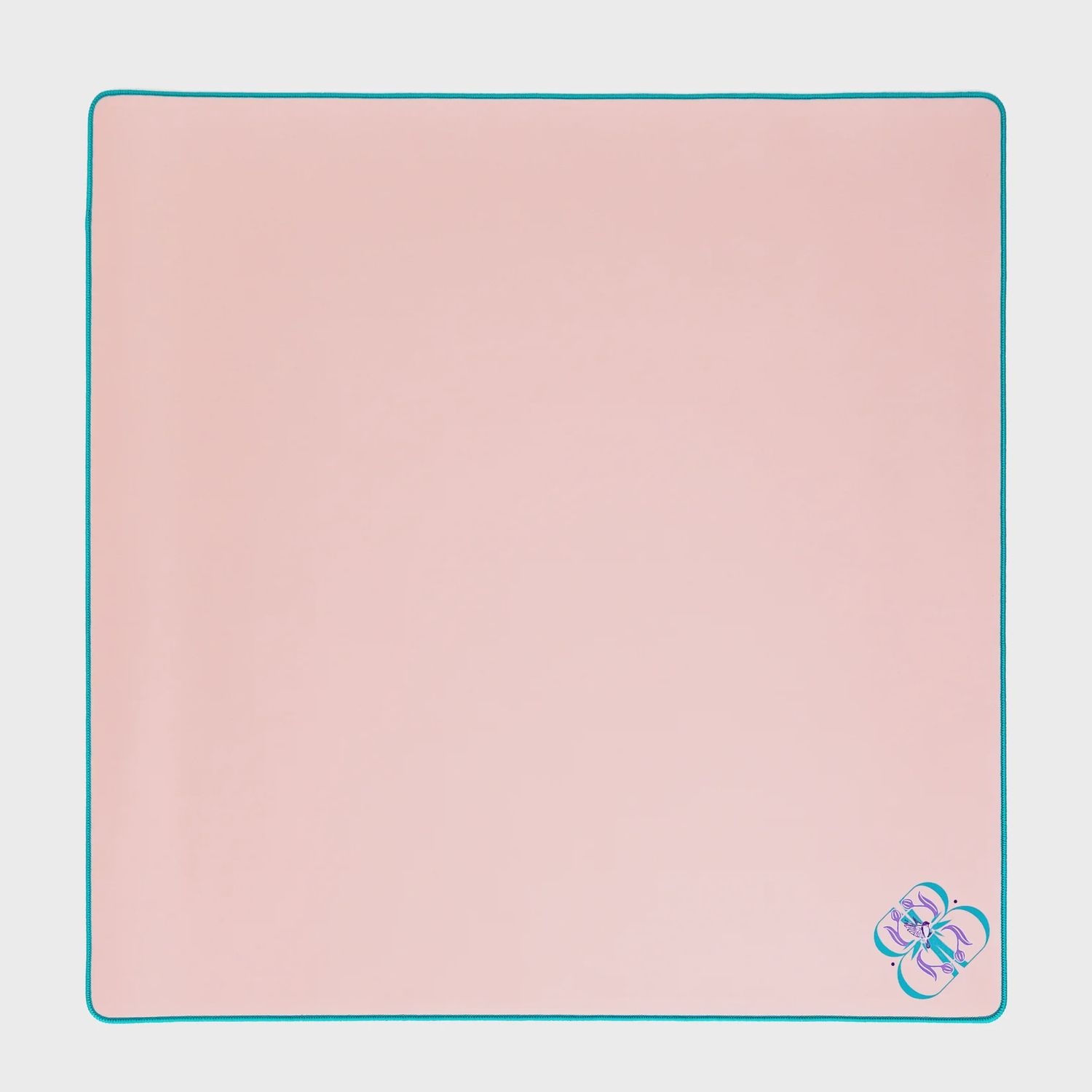 Classic Neoprene Mahjong Mat, Color: Pink