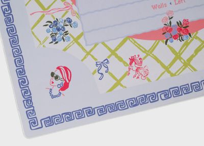 Lattice Mahjong Mat
