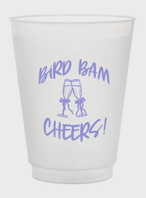 Stadium Frosted Mahjong Cups